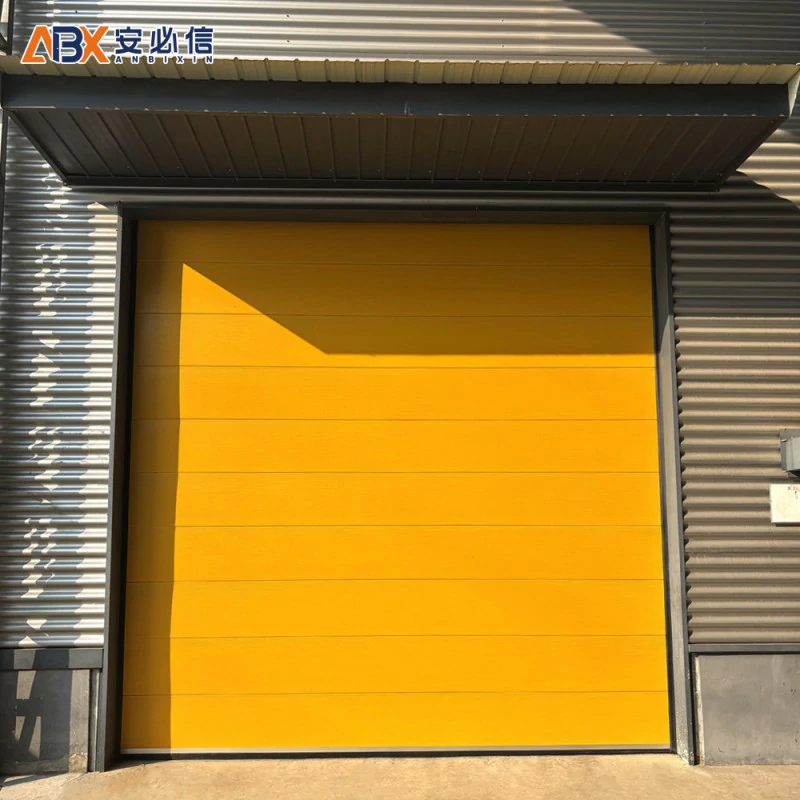 贵港铝板滑升门